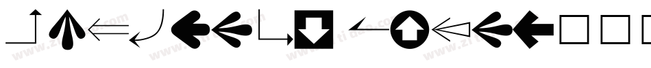JabcedHy Bold字体转换